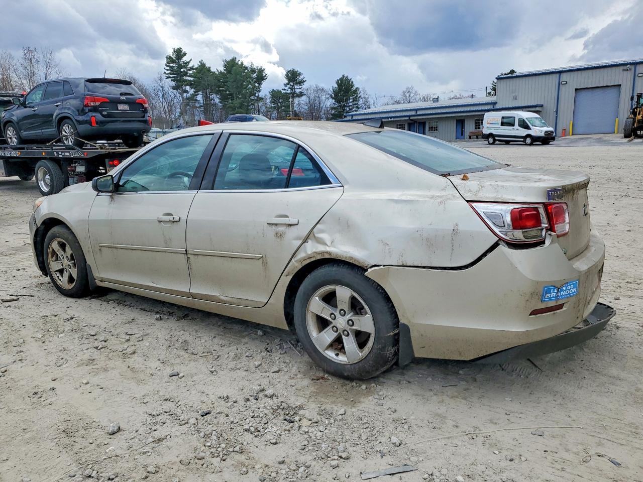 2014 CHEVROLET MALIBU