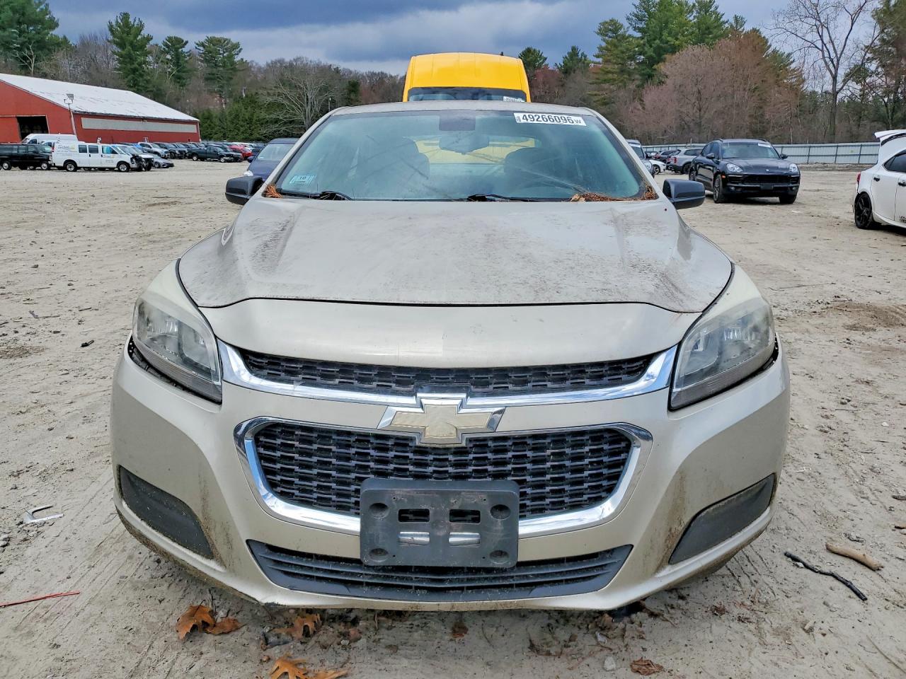 2014 CHEVROLET MALIBU