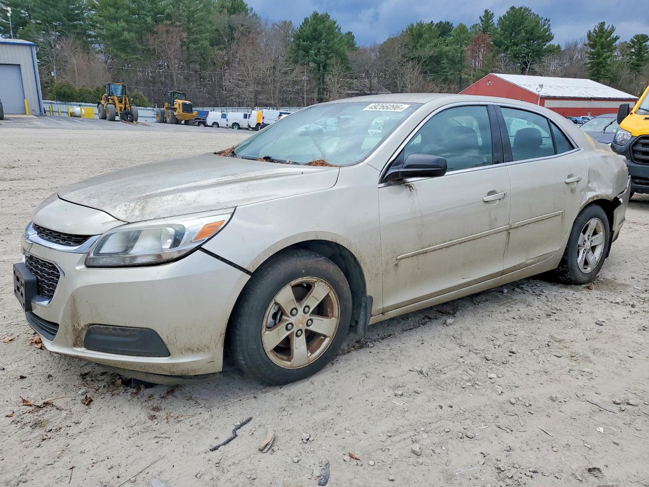 2014 CHEVROLET MALIBU