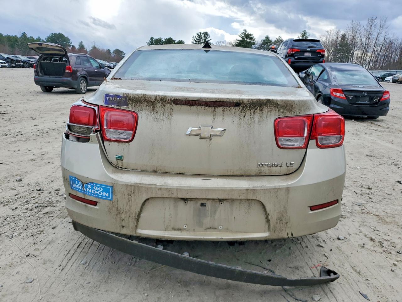 2014 CHEVROLET MALIBU