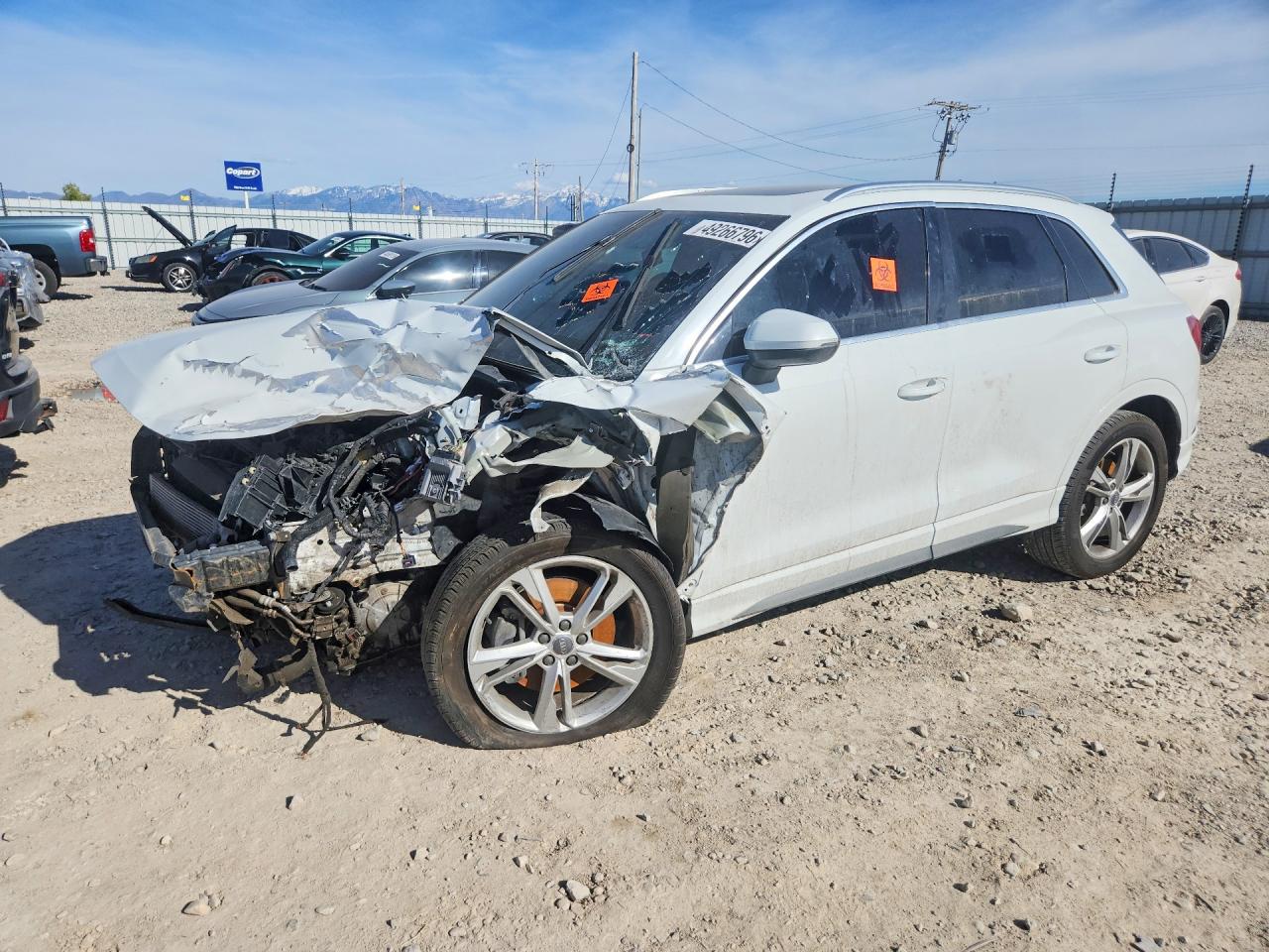2020 AUDI Q3