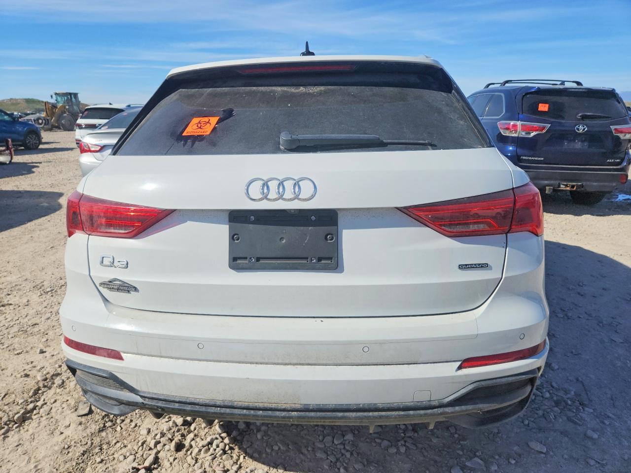2020 AUDI Q3