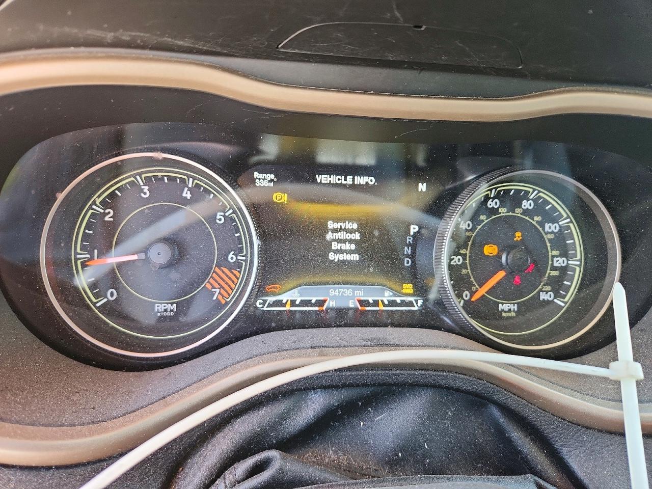 2015 JEEP GRAND CHER