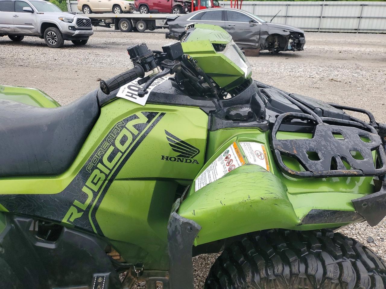 2020 HONDA TRX