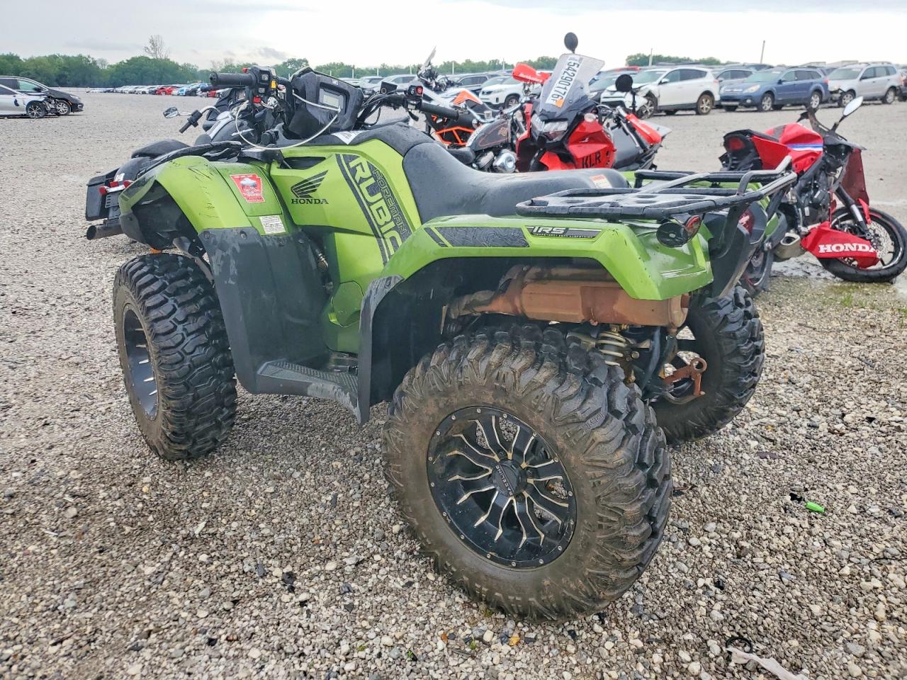 2020 HONDA TRX