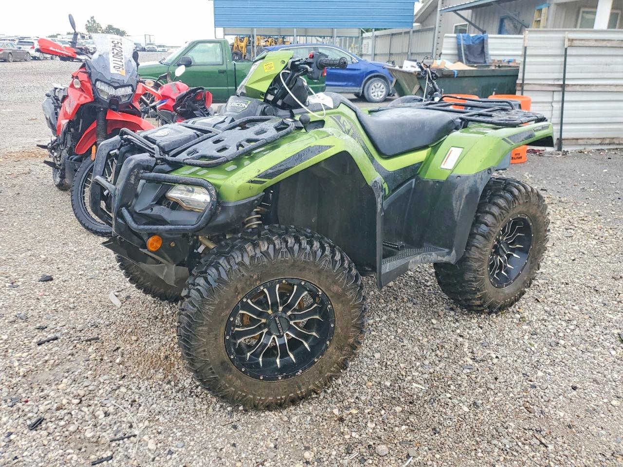 2020 HONDA TRX