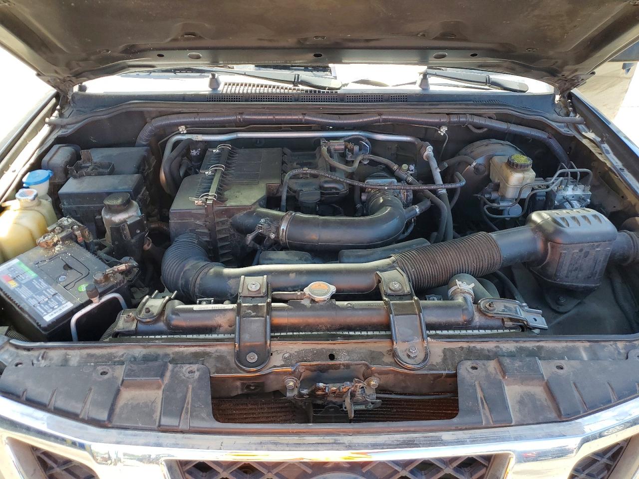 2017 NISSAN FRONTIER