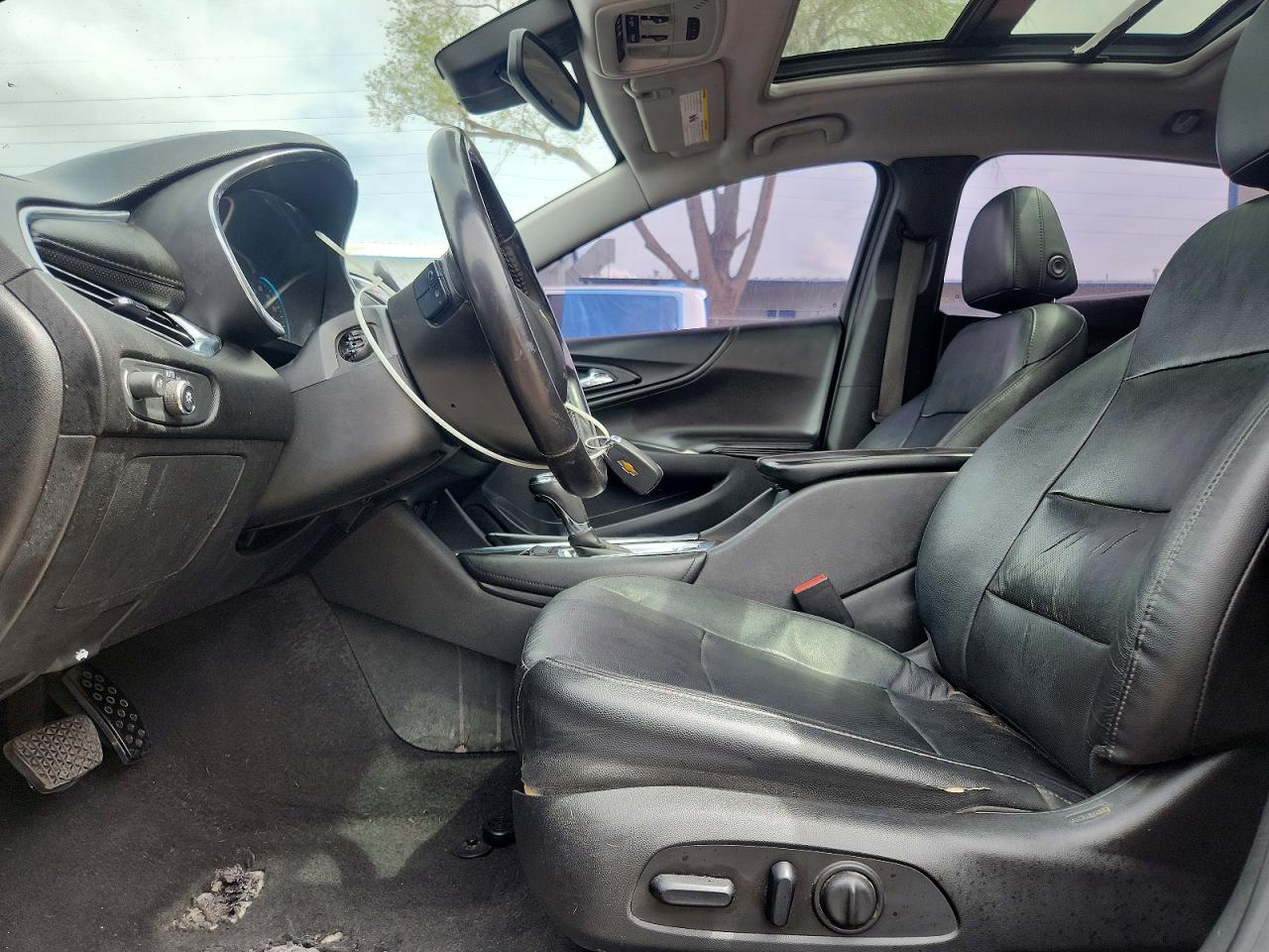 2017 CHEVROLET MALIBU