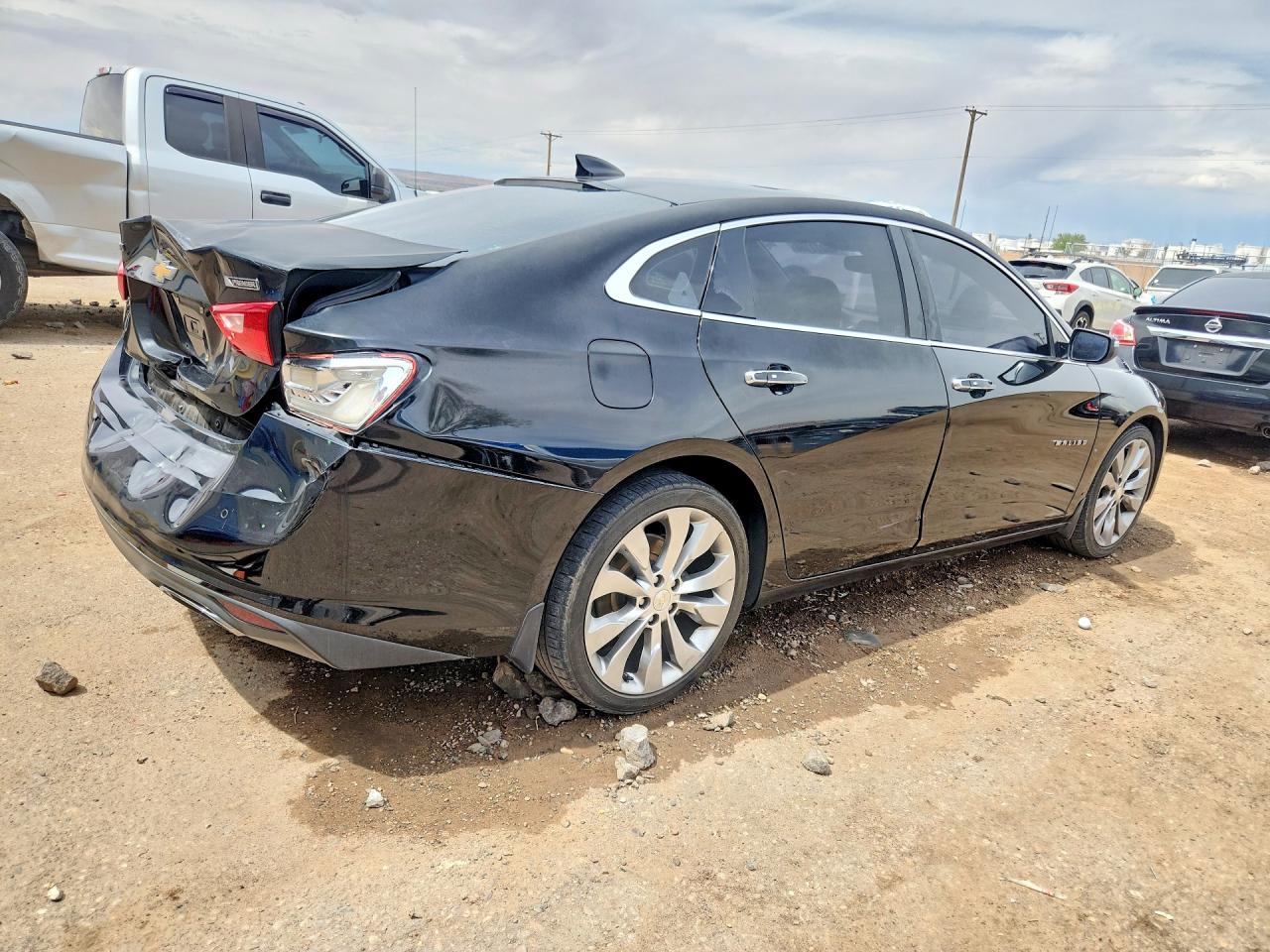 2017 CHEVROLET MALIBU