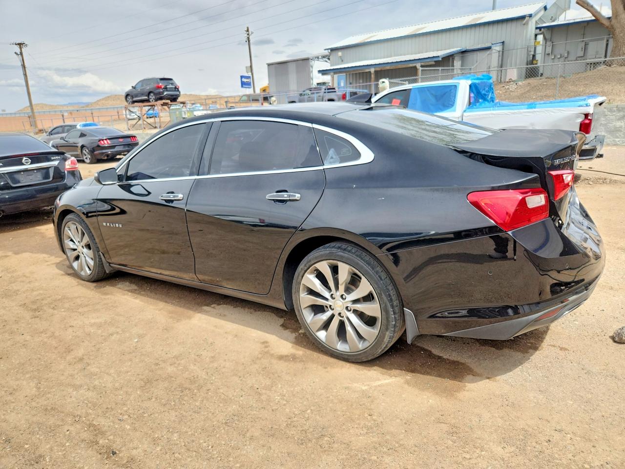 2017 CHEVROLET MALIBU