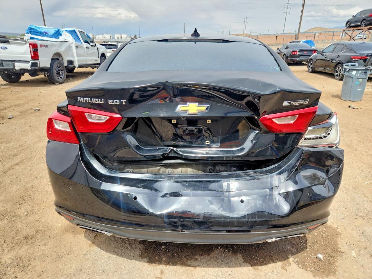 2017 CHEVROLET MALIBU