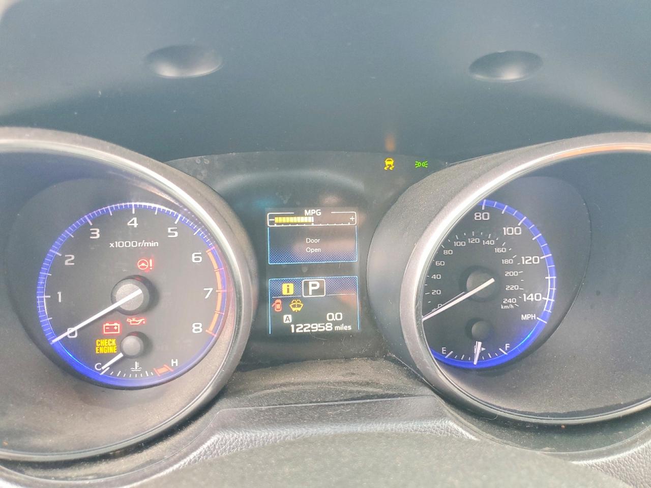 2017 SUBARU OUTBACK