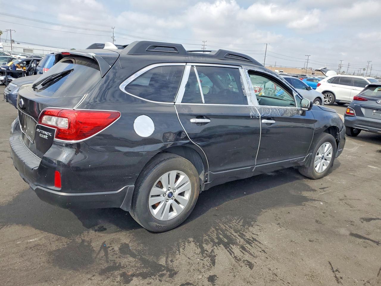 2017 SUBARU OUTBACK