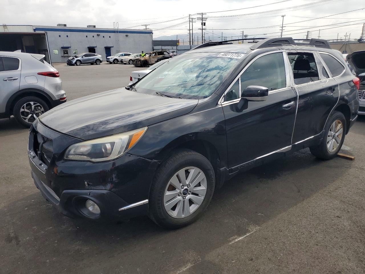 2017 SUBARU OUTBACK