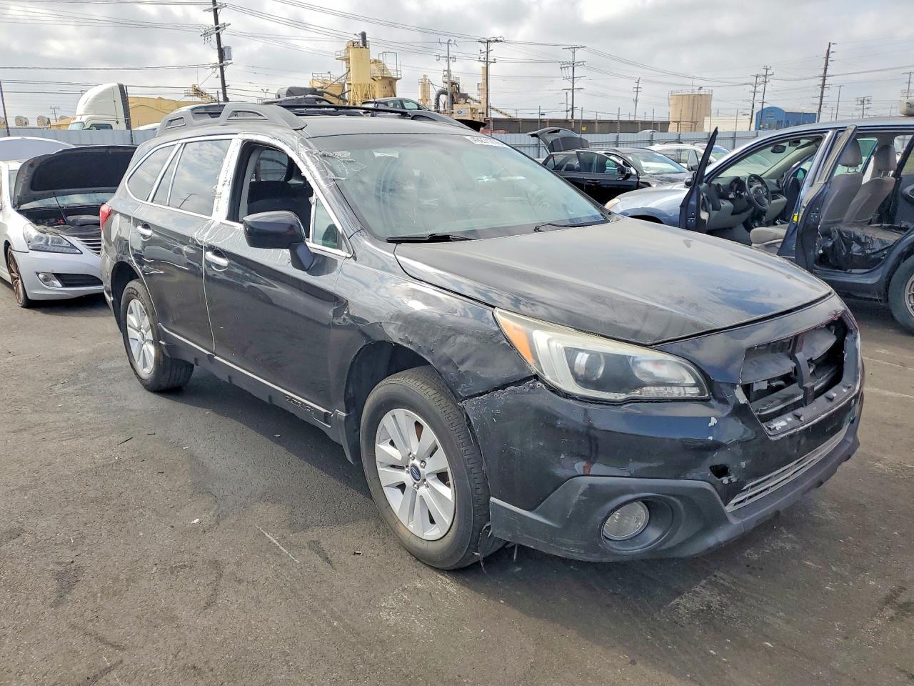 2017 SUBARU OUTBACK