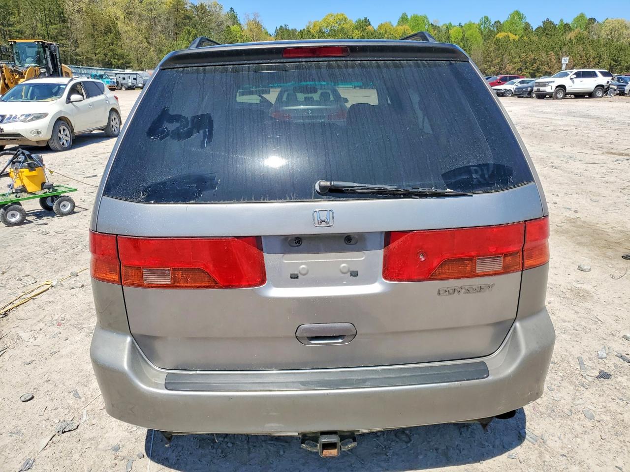 2000 HONDA ODYSSEY