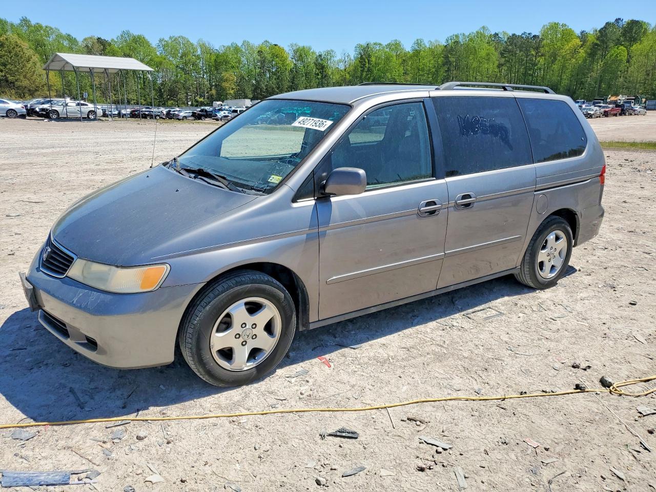 2000 HONDA ODYSSEY
