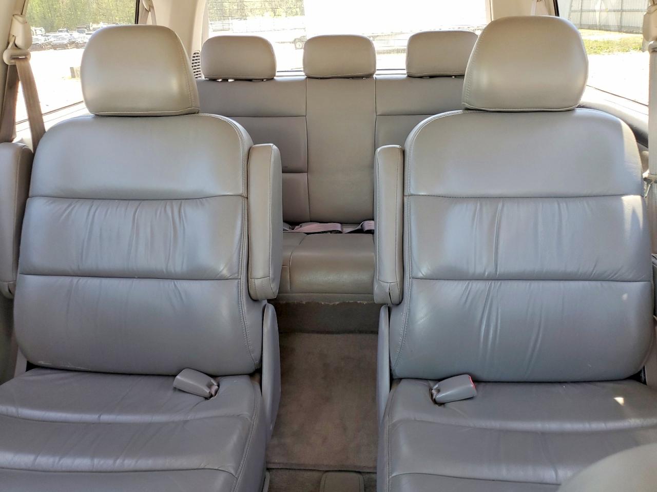 2000 HONDA ODYSSEY