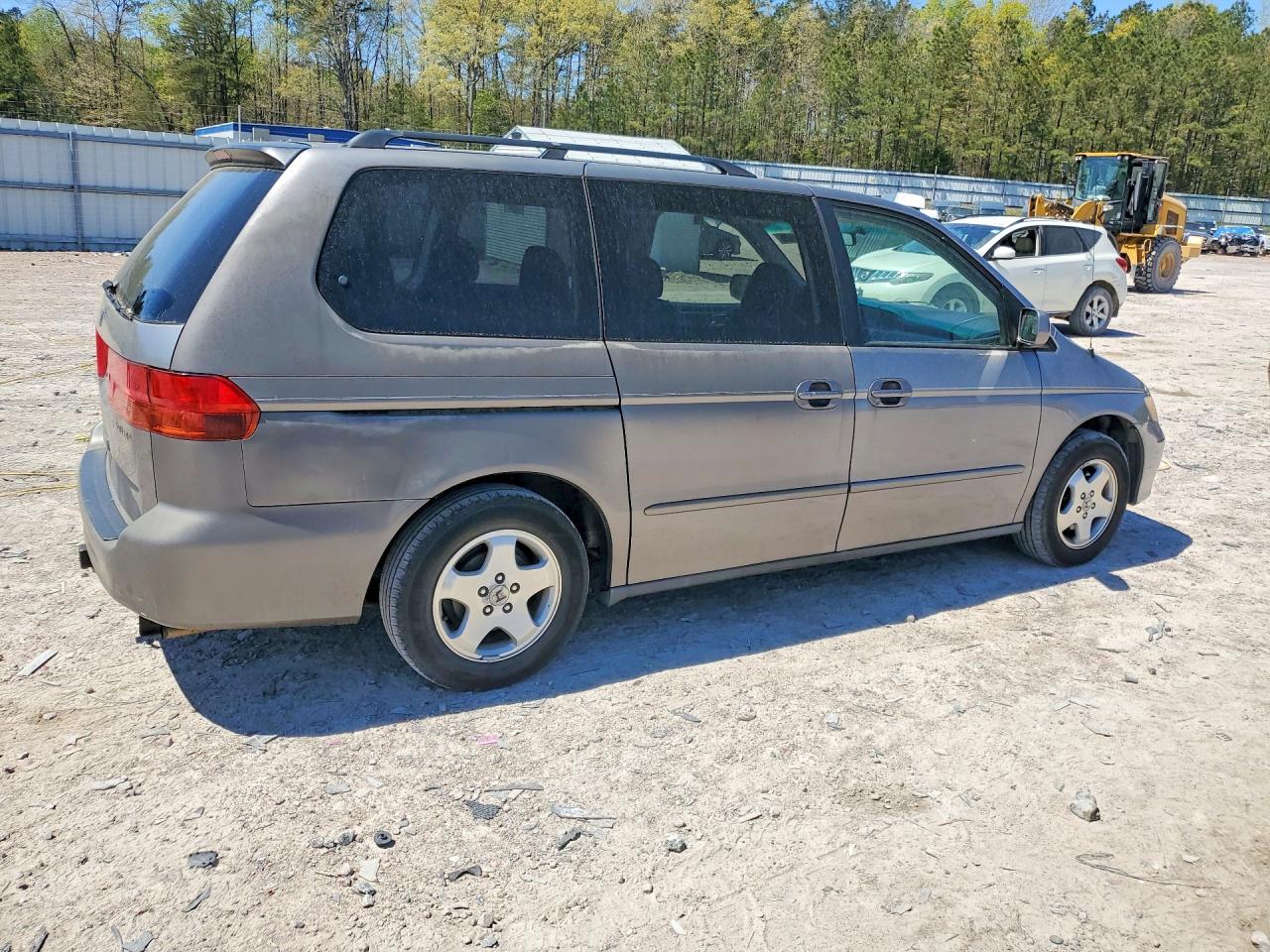 2000 HONDA ODYSSEY