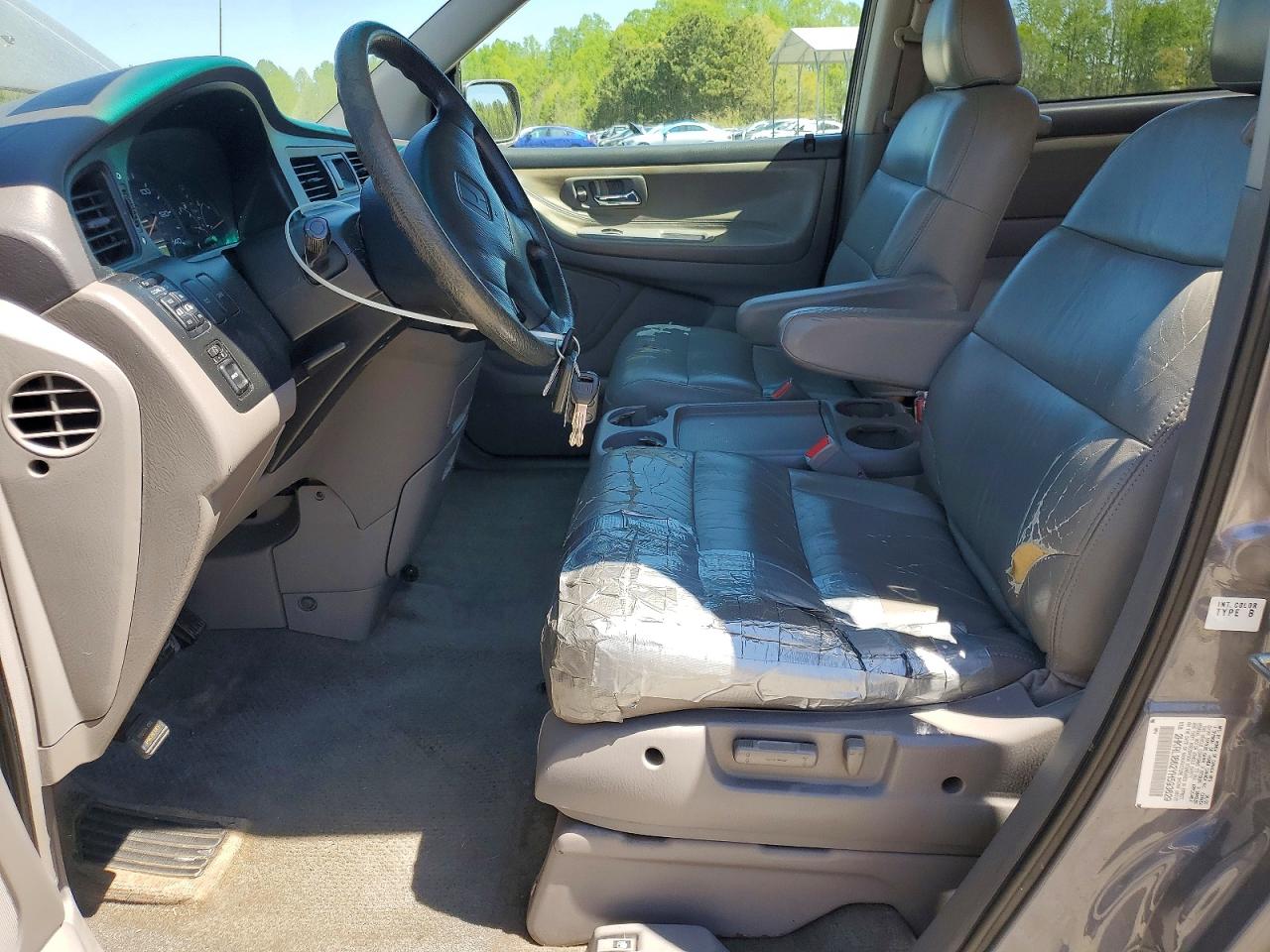 2000 HONDA ODYSSEY