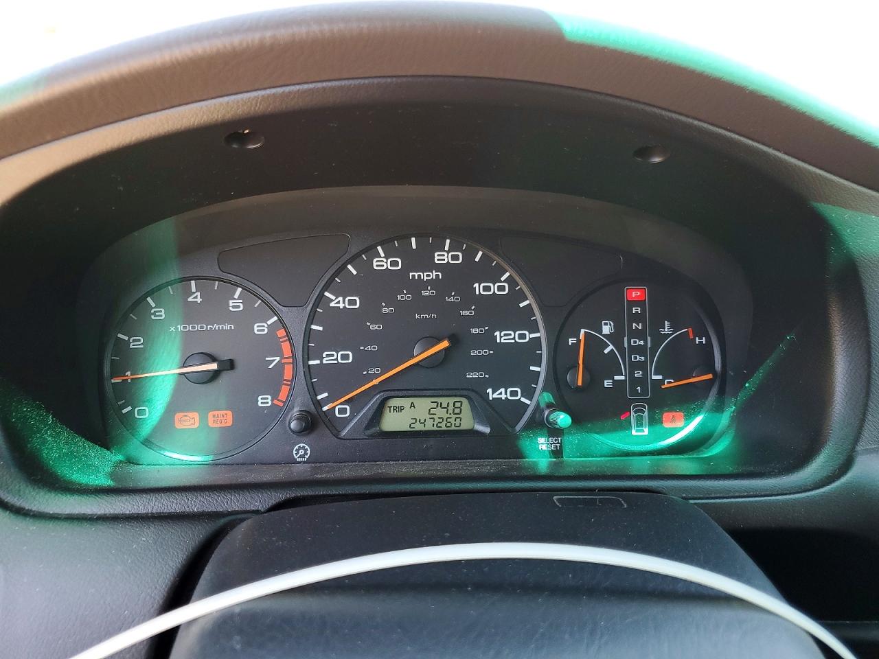 2000 HONDA ODYSSEY