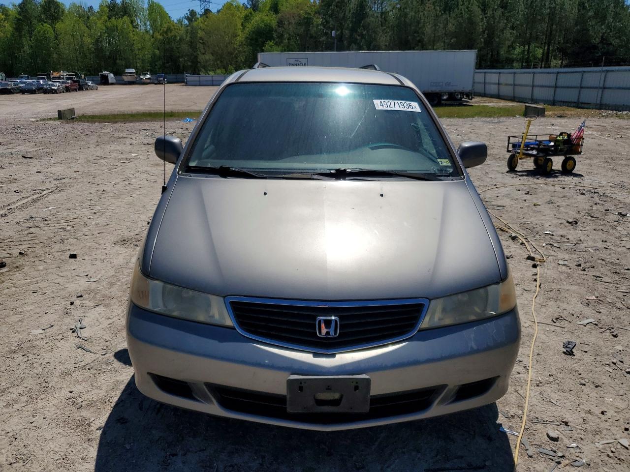 2000 HONDA ODYSSEY