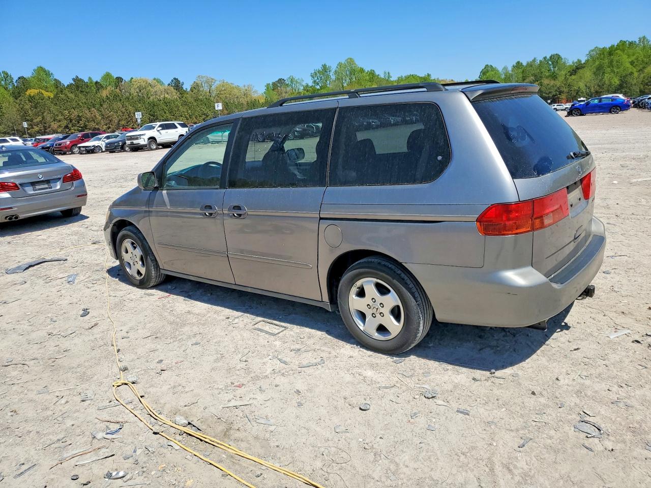 2000 HONDA ODYSSEY