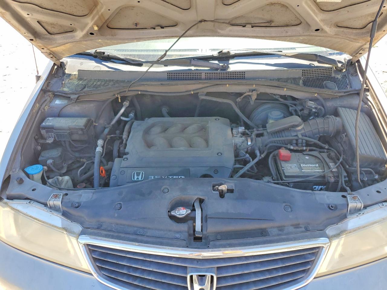 2000 HONDA ODYSSEY