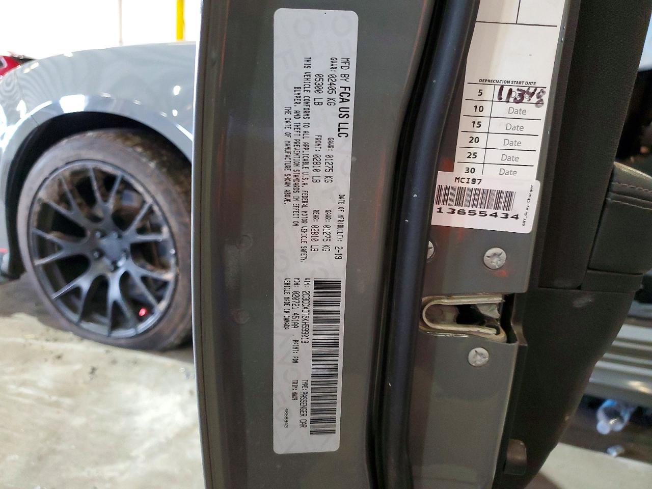 2019 DODGE CHARGER