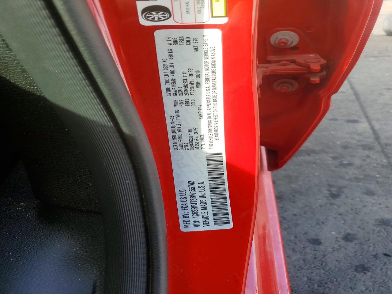 2024 RAM 1500