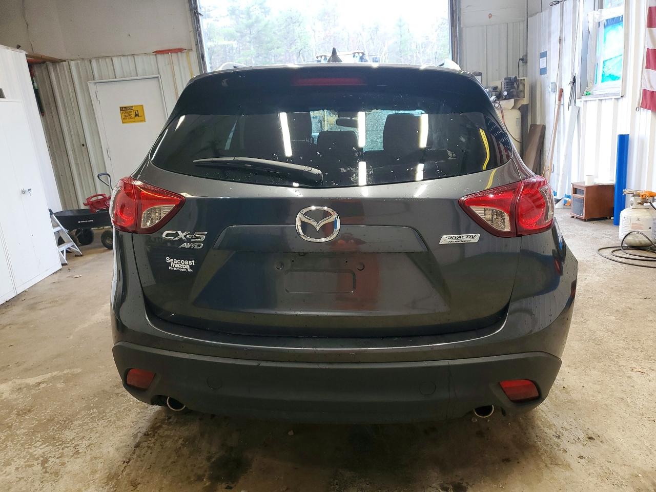 2016 MAZDA CX-5