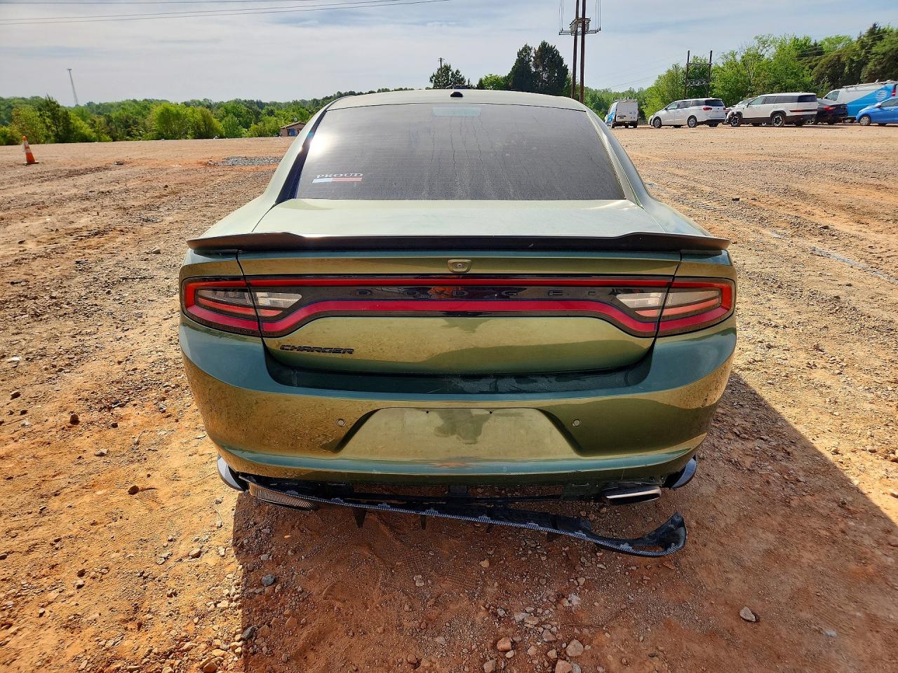 2020 DODGE CHARGER