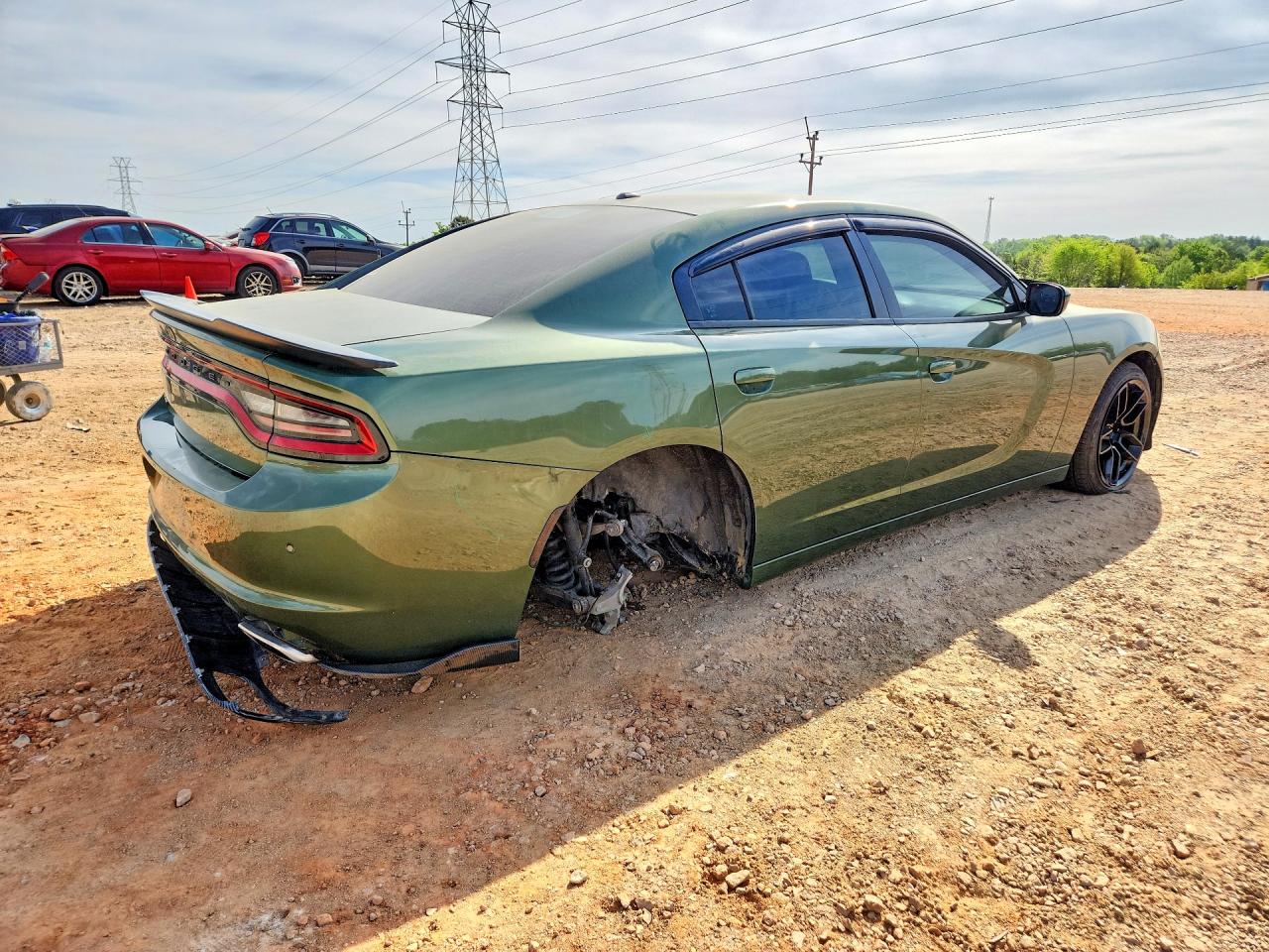 2020 DODGE CHARGER