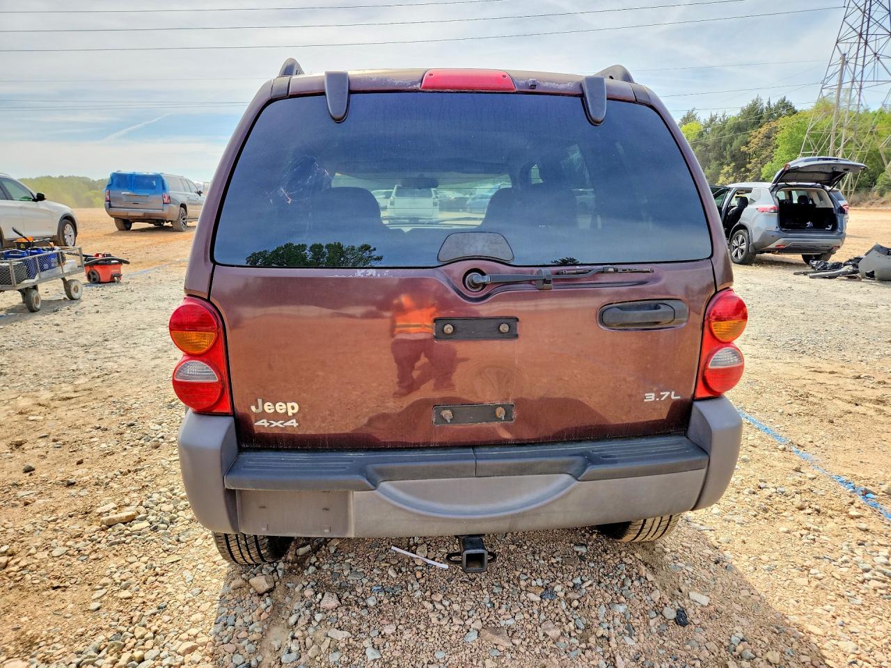2004 JEEP LIBERTY