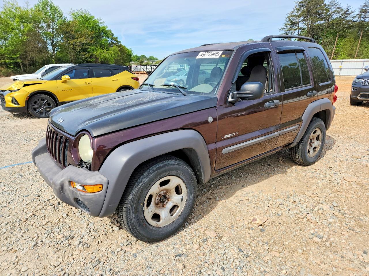 2004 JEEP LIBERTY