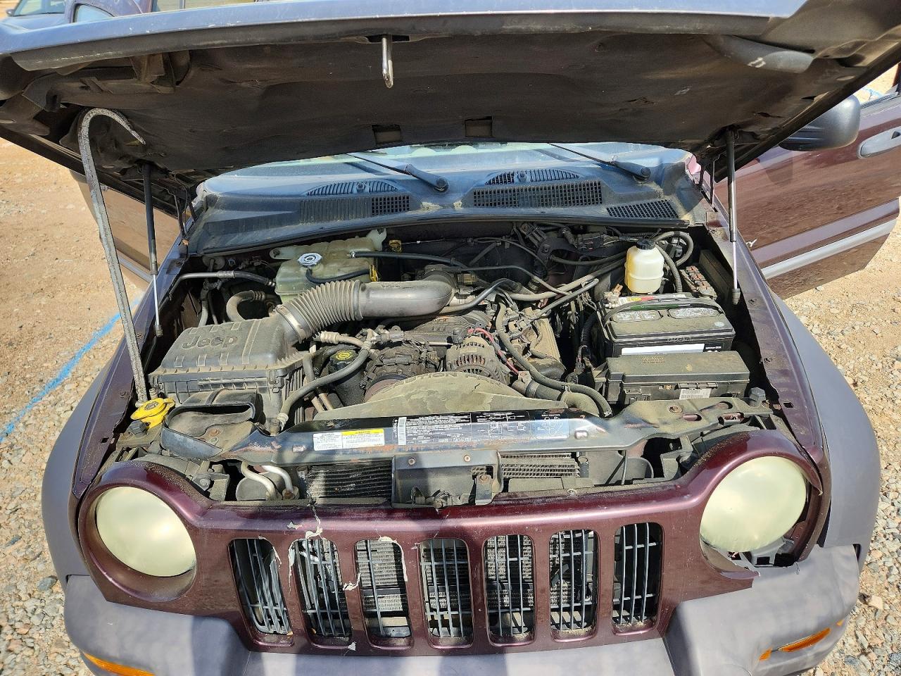 2004 JEEP LIBERTY