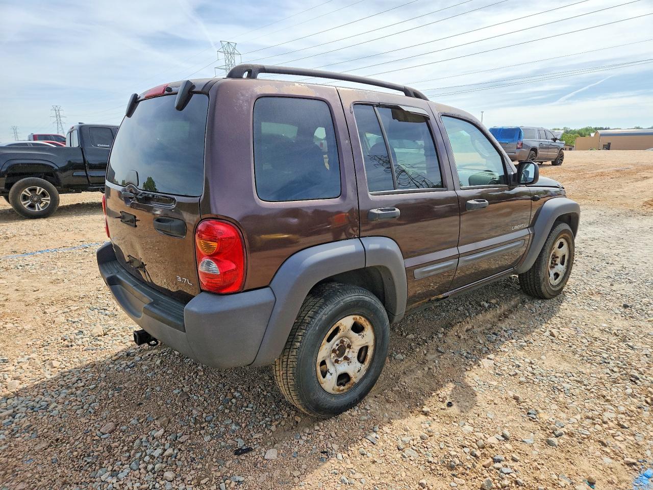 2004 JEEP LIBERTY