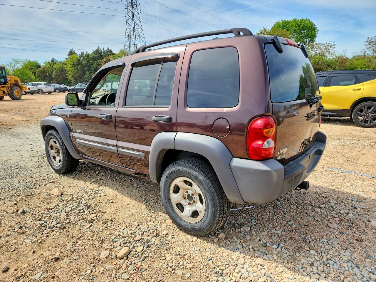2004 JEEP LIBERTY