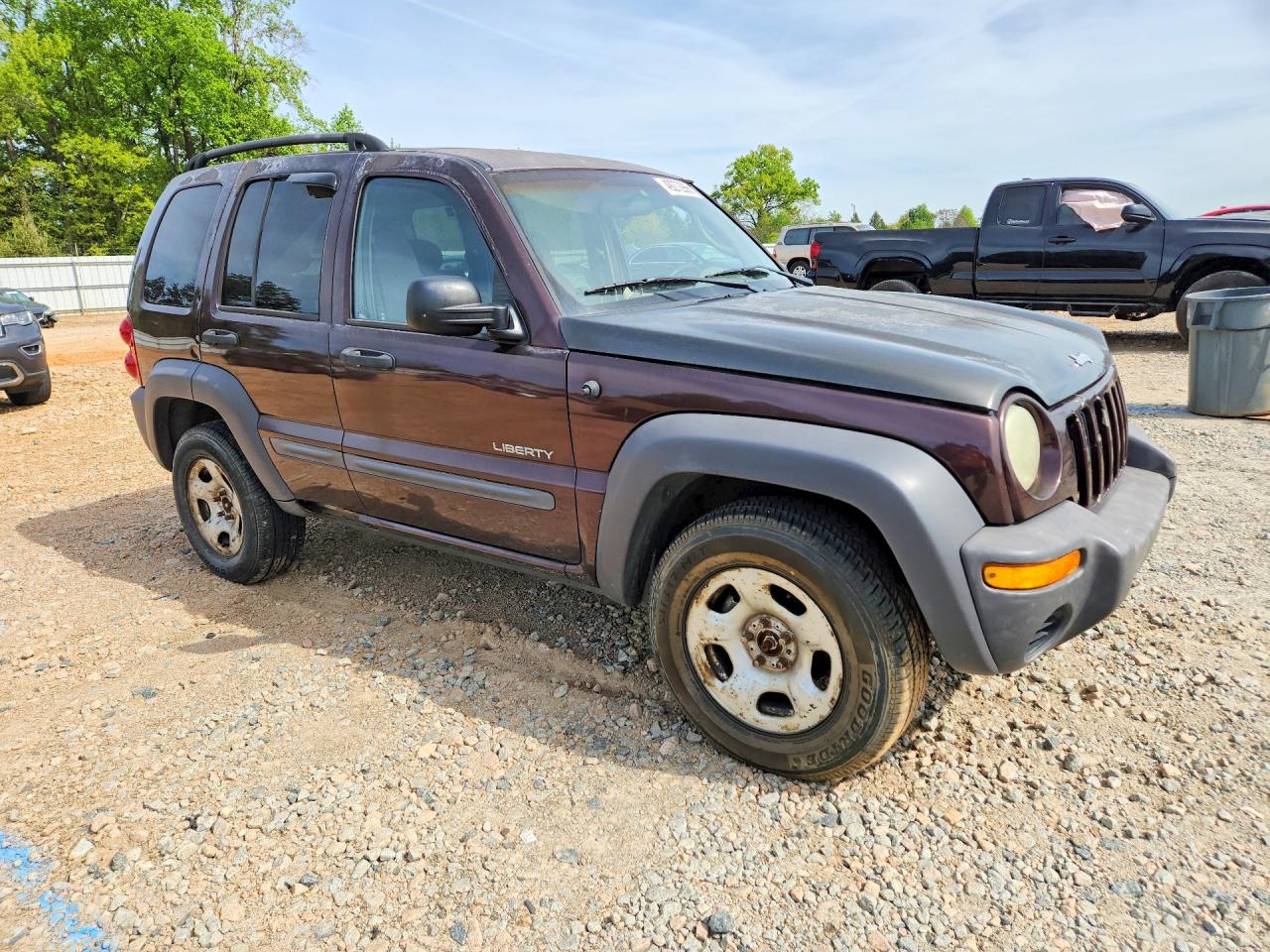 2004 JEEP LIBERTY