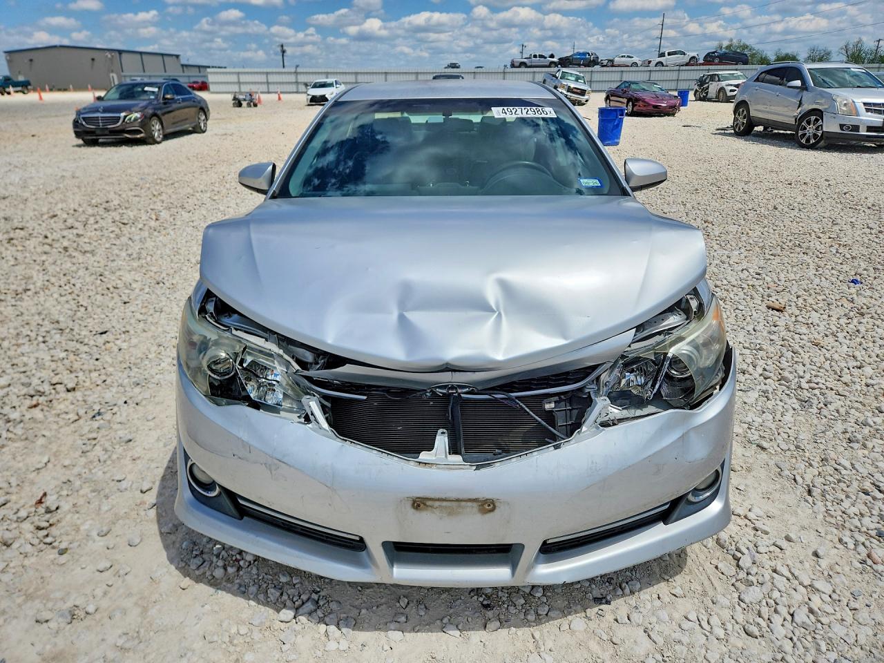 2012 TOYOTA CAMRY