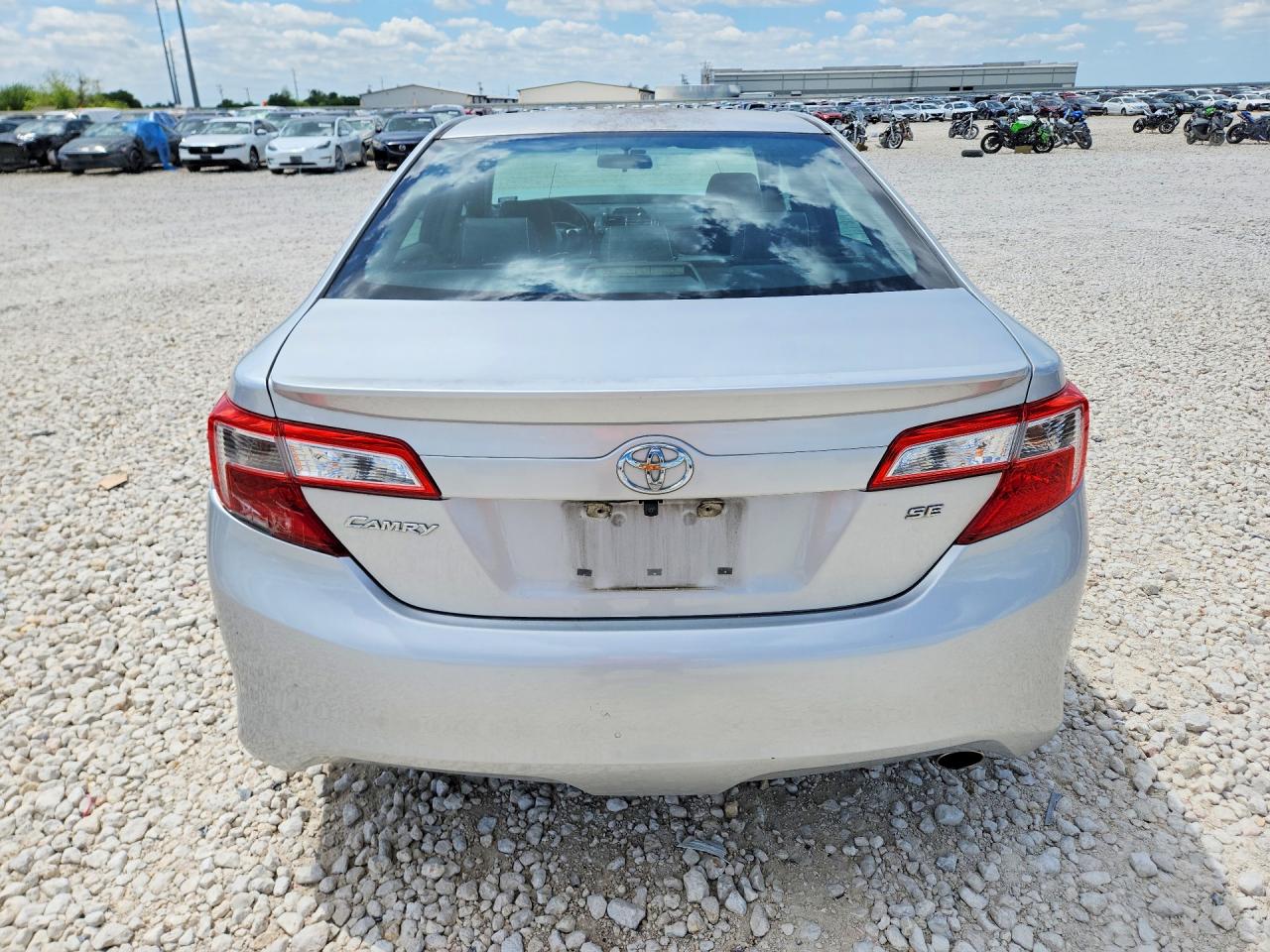 2012 TOYOTA CAMRY