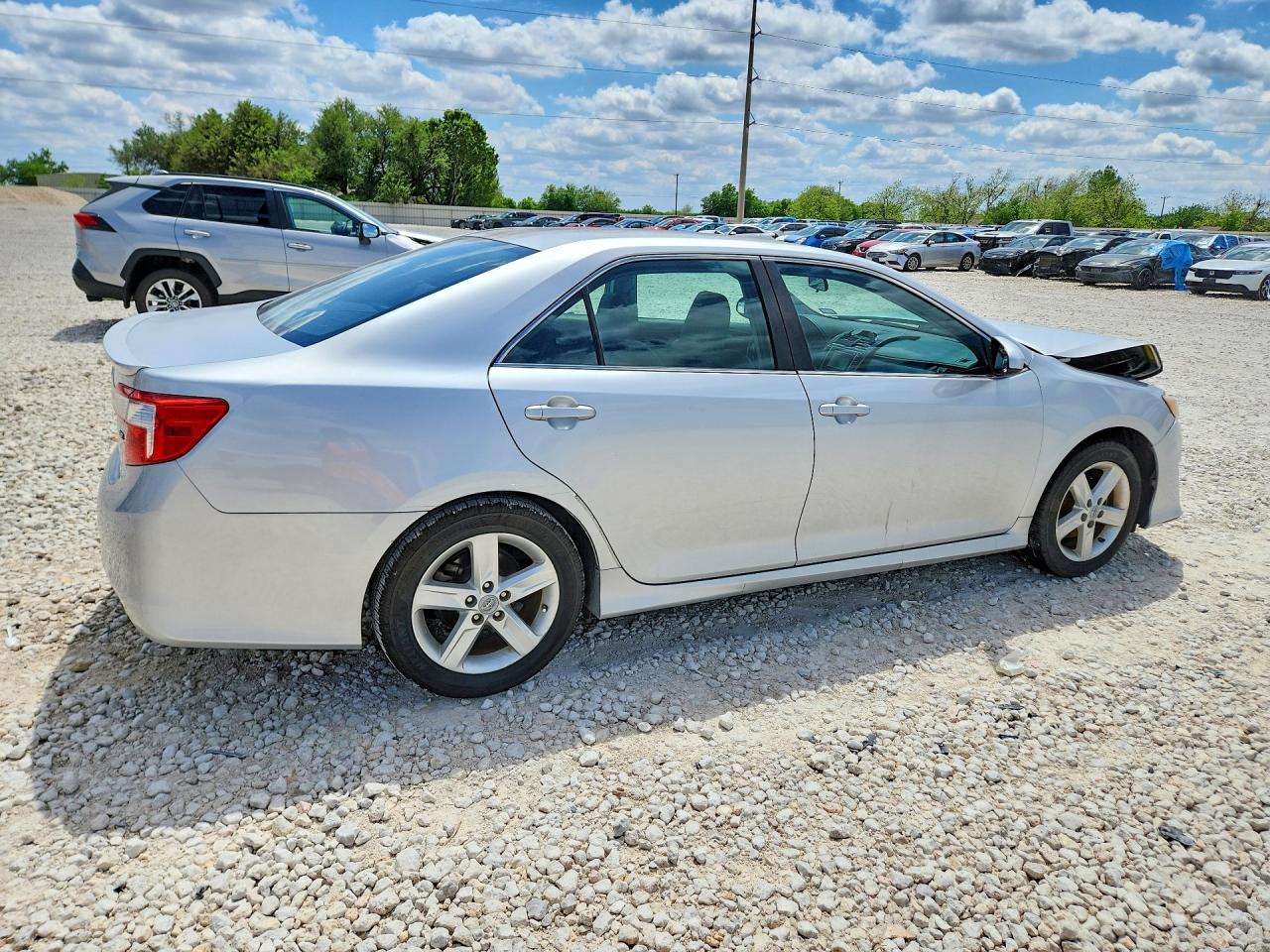 2012 TOYOTA CAMRY