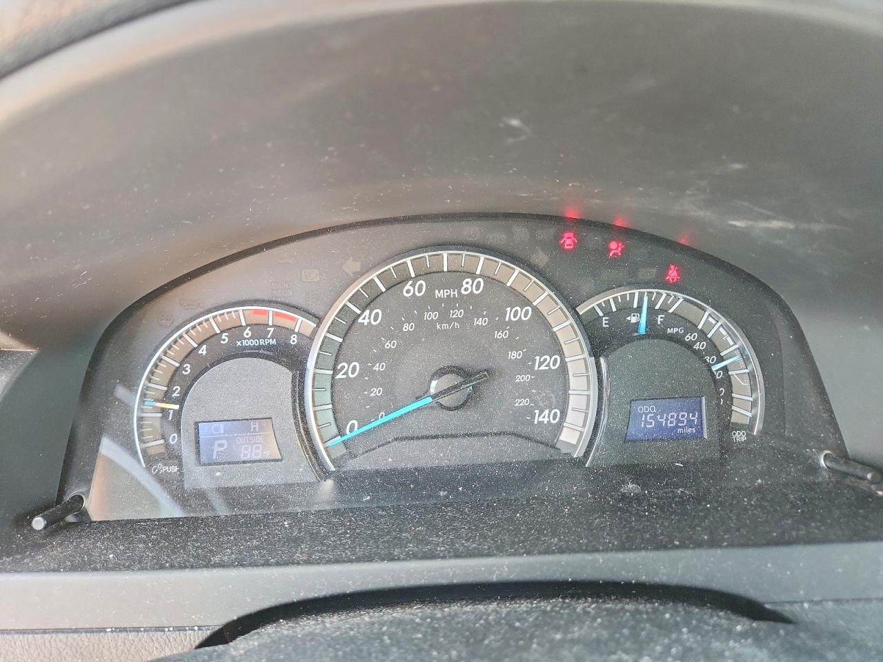 2012 TOYOTA CAMRY