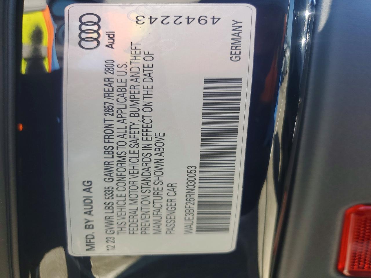 2024 AUDI A6