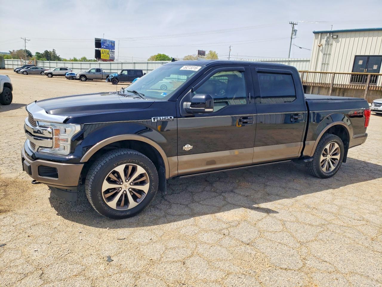2018 FORD F150