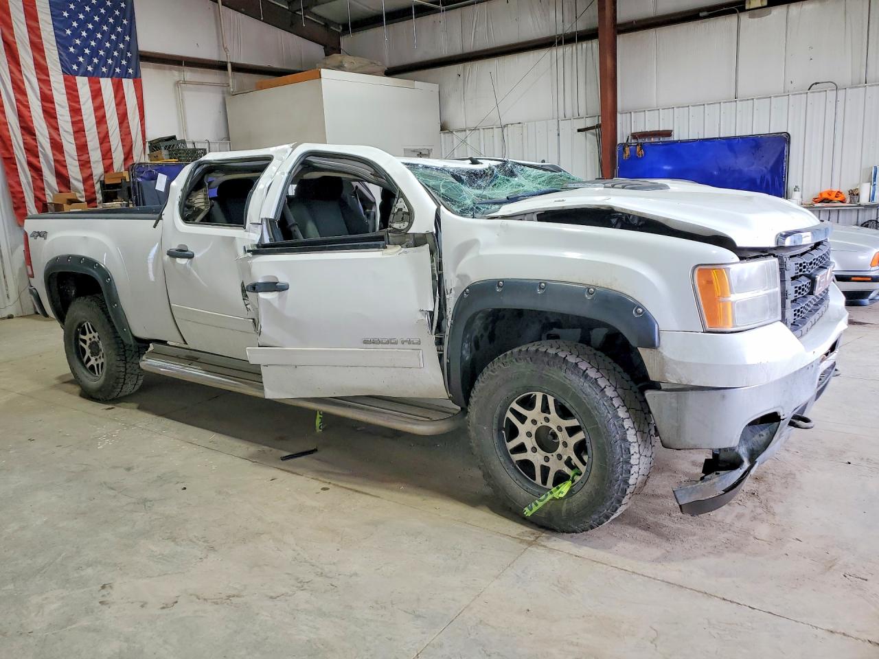 2011 GMC SIERRA K25