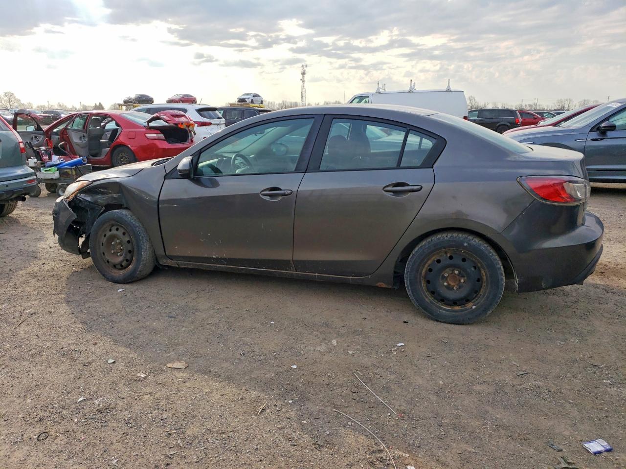 2011 MAZDA 3