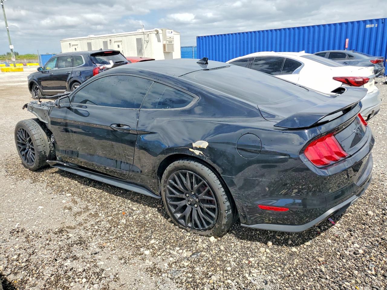 2021 FORD MUSTANG