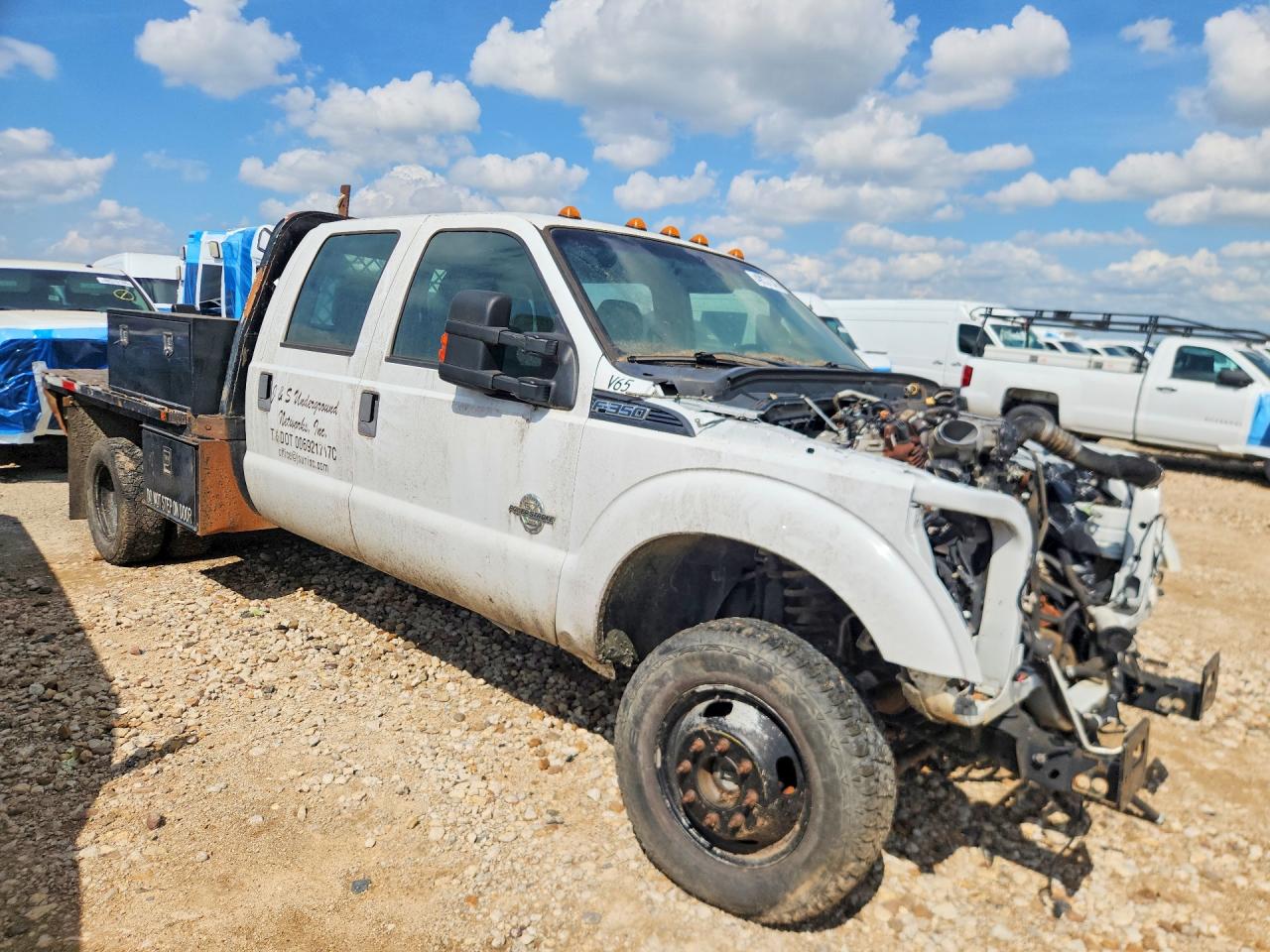 2015 FORD F350