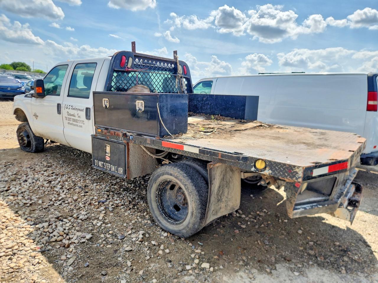 2015 FORD F350